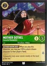 89/204 MOTHER GOTHEL CONCEITED