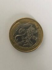 Rare 2002 Commonwealth Games Scotland Flag £2 Two Pound Coin Circ Condition