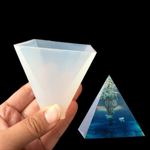 Pyramid silicone mold resin - pyramid,