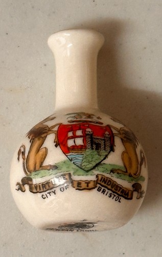 Arcadian ware crested cina - arcadian,
