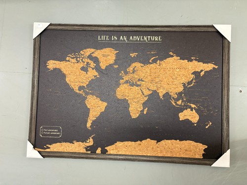 Large world travel - world,