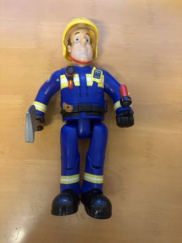 Fireman sam ultimate hero - hero, 12"