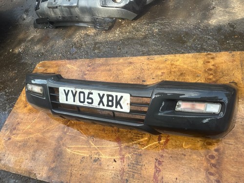Mitsubishi l200 5tdi front - l200, 2.5tdi