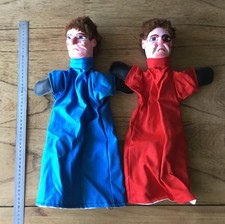 Rare Vintage Hand Carved Punch