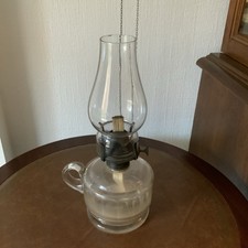   Glass Kerosene Finger Oil