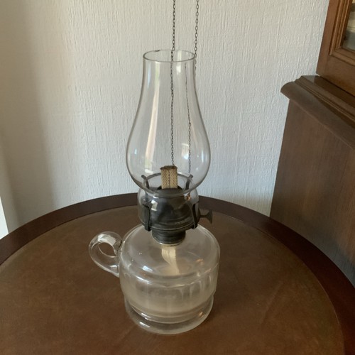 Glass kerosene finger oil - glass,