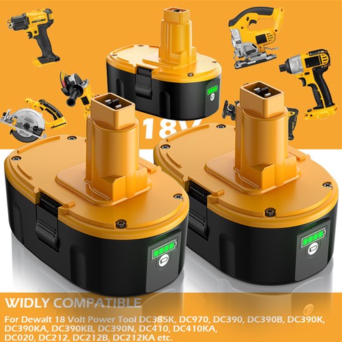 0ah for dewalt 18v - 2x~1x,