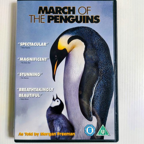 March the penguins - of,