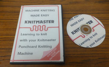 Knitmaster DVD - Machine