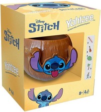Stitch Yahtzee – Disney Edition Family Dice Game