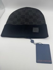 Louis Vuitton Petit Damier (One Size) Men`s Hat NM Graphite