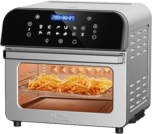 Whall air fryer oven 12qt - whall,