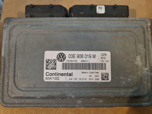 03e906019m polo engine ecu - polo,