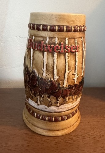 Vintage budweiser mug - vintage,