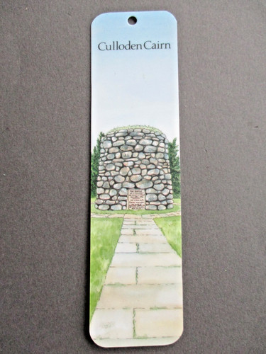 Bookmark scotland culloden - bookmark,