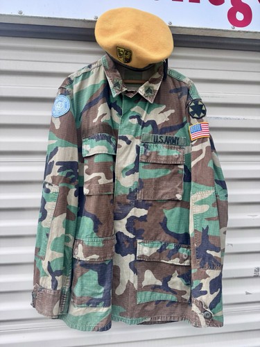 Vintage army jacket - vintage,