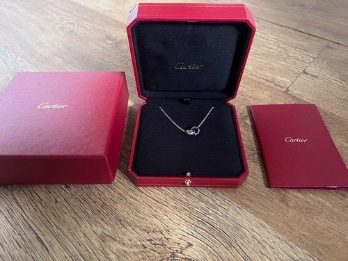 Cartier love necklace pendant - cartier,