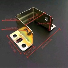 2x 30mm Heavy Duty U-Shaped