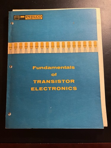 1960 philco fundamentals - 1960,