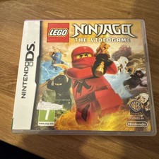 Lego ninjago the videogame game nintendo ds dsi 2ds 3ds