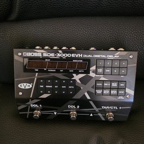 Boss sde 3000evh dual - boss, sde-3000evh
