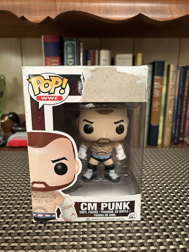 Funko pop wwe punk - pop!, #02