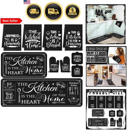 Pcs farmhouse kitchen decor - pcs,