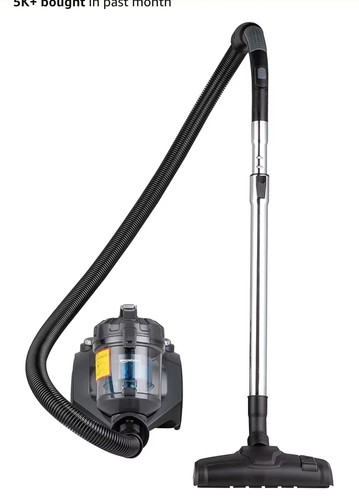 Amazon basics cylinder bagless - cylinder,
