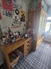Oak Furniture Land Bedroom Set