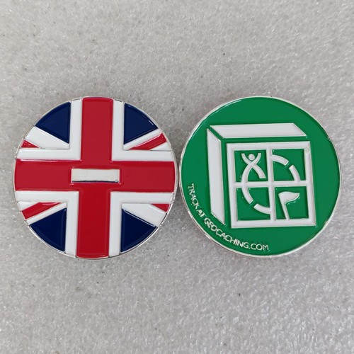 Block party geocoin - block,