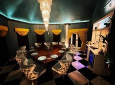 Bespoke Custom Made 15 Seater Dinning Table with All Chairs Collection Only