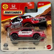 Matchbox 2015 Honda Ridgeline