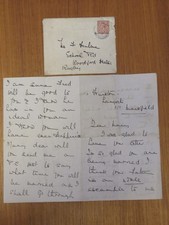 Antique Mansfield Handwritten