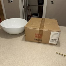 Brand new 360mm countertop basin Victoria Plum sku 107 part 150815