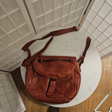 Red Gianni Conti Soft Leather