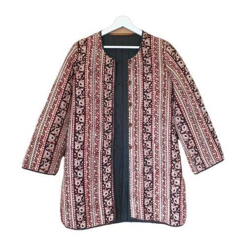 Vtg hand block print - hand,