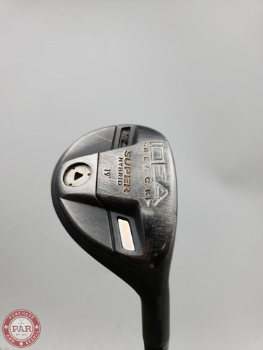 Adams black hybrid stiff - black,