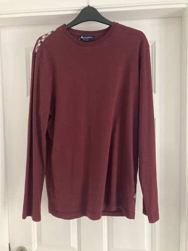 Aquascutum men long sleeve - long,