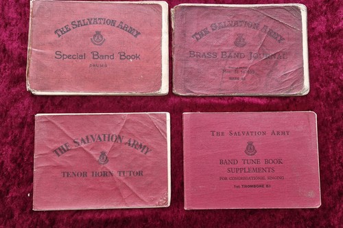 Vintage the salvation army - the,