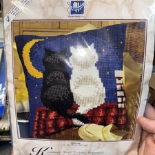Vervaco Kitty Cat Needlepoint