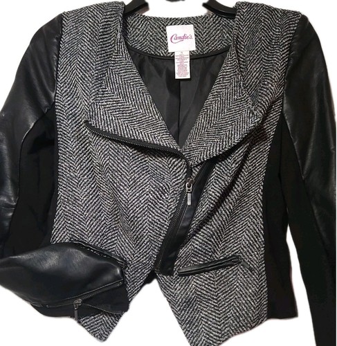 Candie herringbone moto - candie's,