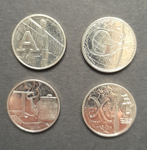 10p coin lot 2018 - 10p,