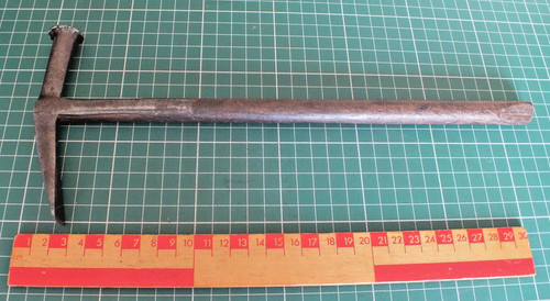 Antique strap hammer - strap,