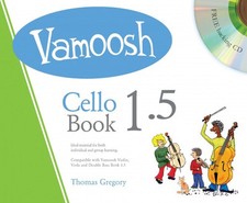 Vamoosh Cello Book 1.5 Cello