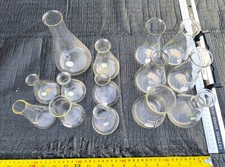 Pyrex Job Lot Conical Flasks 500ml 250ml 200ml 150ml 125ml 100ml