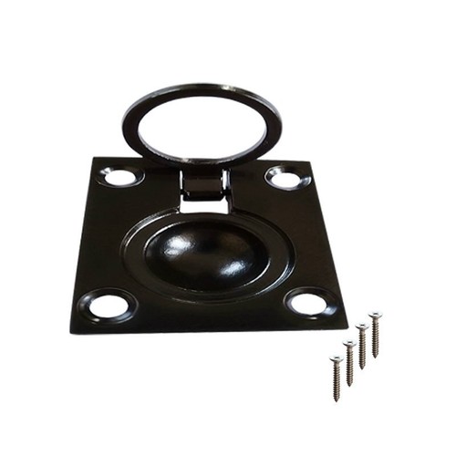 Black stainless steel square - steel,