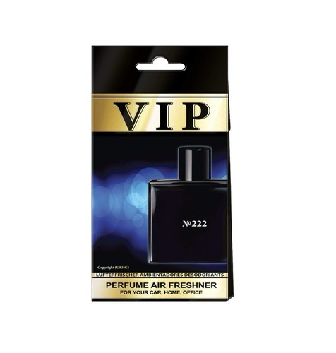 Vip quality car scents - vip,