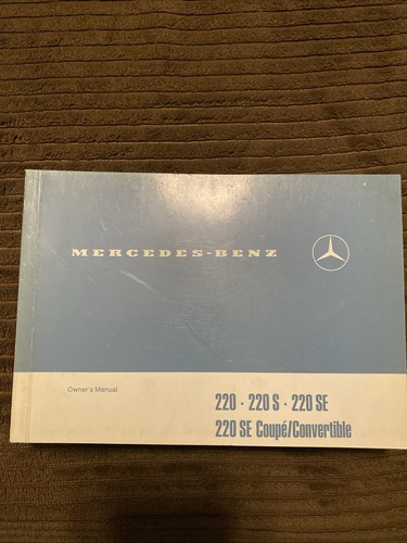 Mercedes benz 220 - 220, se