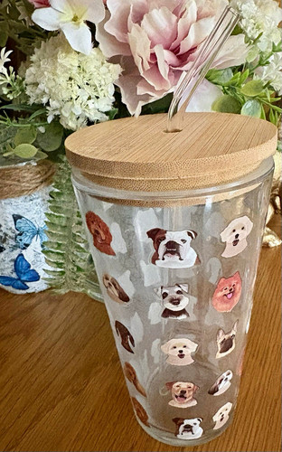 New dog design - new, tumbler