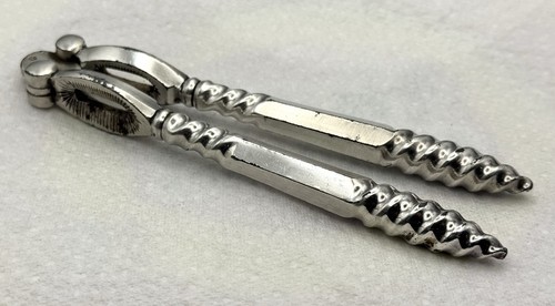 Chunky antique silver plated - chunky,